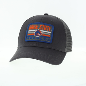 Image of Boise State Hat Lo Pro Snapback Color Lines Patch