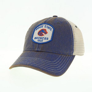 Image of Boise State Hat Tonal Patch Embd Outline Broncos 1932
