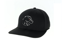 Boise State Hat Fc Bronco Embd Logo Stretch Fit