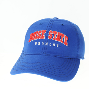 Image of Boise State Hat Arch Wordmark Over Broncos Royal