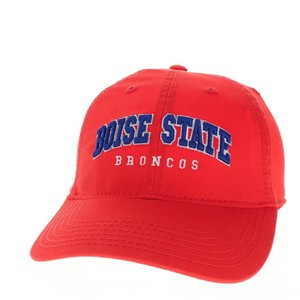 Boise State Hat Arch Wordmark Over Broncos Orange - main view