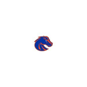 Boise State Lapel Pin, Athletic Logo by Neil Enterprises