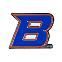 Boise State Lapel Pin B Logo Full Color 3D