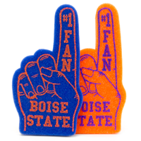 Image of Boise State Mini Foam Finger #1