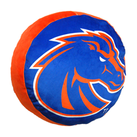 Image of Boise State Pillow Cloud Memory Bronco Logo