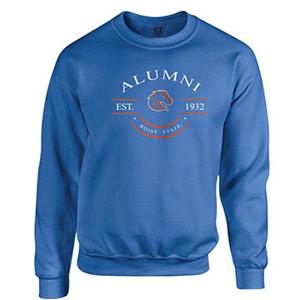 Image of Boise State Alumni Crew Neck The Rad by CI Sport - royal (SKU: 13224325525) Image of Boise State Alumni Crew Neck The Rad by CI Sport - royal