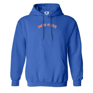 Boise State Hoodie - Small Arch Embroidery by CI Sport - main view