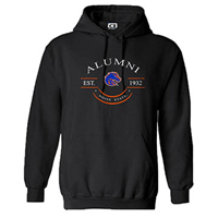 Boise State Alumni Hood The Rad