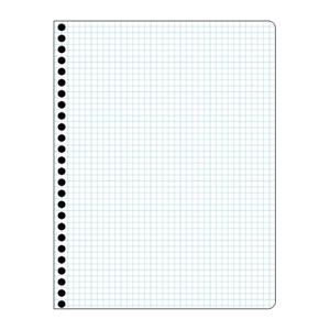 Decomposition Book - Sugar Pumpkins Grid Spiral Notebook by Michael Roger (7.5 x 9.75) -  1