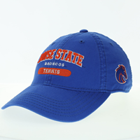 Image of Boise State Hat Wordmark Over Sport- Tennis