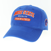 Image of Boise State Hat Wordmark Over Sport- Track & Field