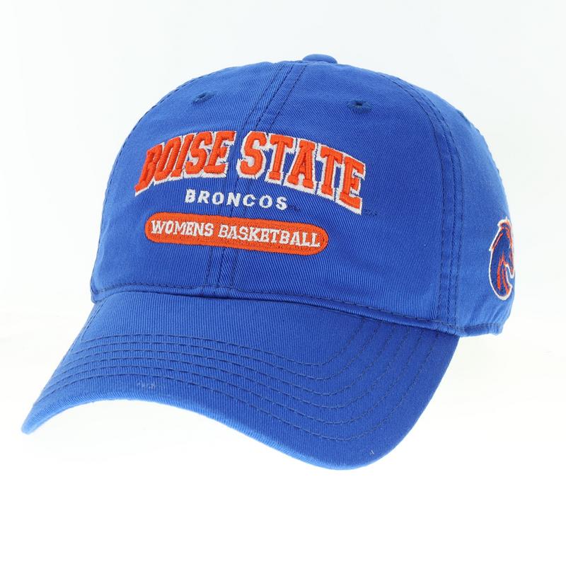Boise State Hat Wordmark Over Sport- Women's Basketball