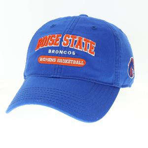 Image of Boise State Hat Wordmark Over Sport- Women's Basketball
