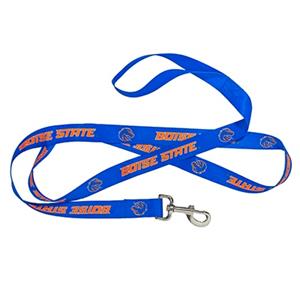 Image of Boise State Dog Leash Repeating Wordmark Logo