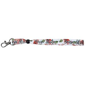 Image of Boise State Lanyard Wristlet Floral