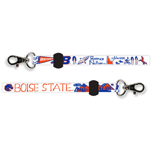 Image of BOISE STATE WRISTLET by JULIA GASH