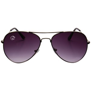 Boise State Aviator Sunglasses - Black/Purple Gradient by Neil Enterprises - main view