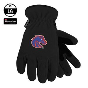 Boise State Peak Gloves, 3M Thinsulate Lined by Logo Fit - 2 (SKU: 12623778534) Boise State Peak Gloves, 3M Thinsulate Lined by Logo Fit - 2