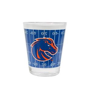 Boise State Blue Turf Shot Glass
