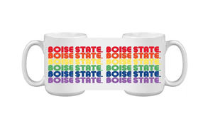 Image of Boise State Mug Pride Stacked Boise State