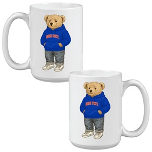 Boise State Bear Hoodie Mug by Neil Enterprises - main view
