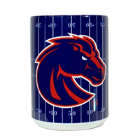 Image of BOISE STATE BLUE TURF COFFEE MUG -  1