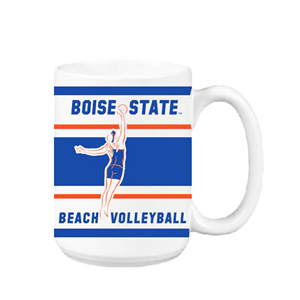 Boise State Beach Volleyball Mug