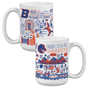 Image of Boise State Mug, Julia Gash Full Wrap by Neil Enterprises