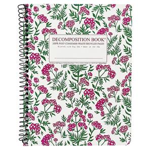 Image of Decomposition Book Spiral Notebook - Valerian, College Ruled, 7.5 x 9.75 by Michael Roger