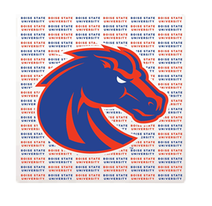 Image of Boise State Trivet Stone University Over Logo