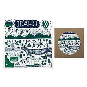 Image of BOISE, ID TRIVET by JULIA GASH