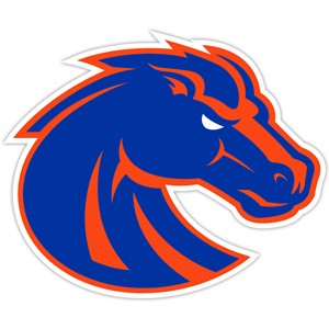 Boise State Decal - Bling Bronco Logo by Neil Enterprises - main view