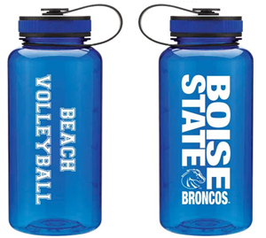 Boise State Beach Volleyball Water Bottle