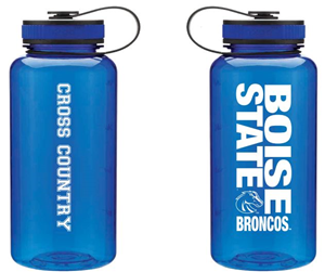 Boise State Cross Country Water Bottle