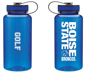 Boise State Golf Water Bottle
