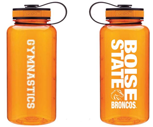 Boise State Gymnastics Water Bottle