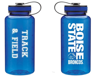 Image of Boise State Track & Field Water Bottle