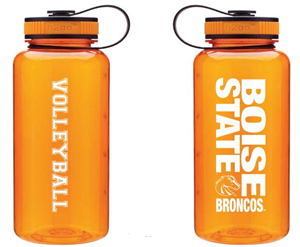 Boise State Volleyball Water Bottle