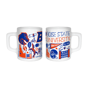 Image of BOISE STATE ORNAMENT MINI MUG by JULIA GASH
