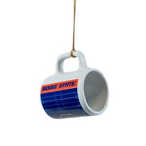 Image of BOISE STATE BLUE TURF ORNAMENT MINI MUG -  1