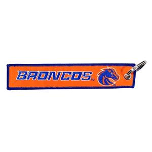 Image of Boise State Keychain Jumbo Boise State Broncos