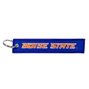 Image of BOISE STATE KEYCHAIN JUMBO BOISE STATE BRONCOS -  1