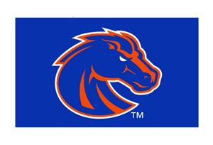 Boise State Flag 3X5 Full Color Bronco