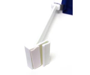 BOISE STATE CAR FLAG SILVER-RYL BRONCO -  1