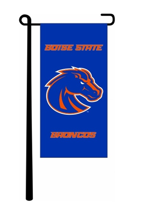 Boise State Garden Flag Royal Bronco Logo