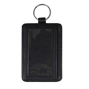 Image of BOISE STATE KEYCHAIN LEATHERETTE VERTICAL B LOGO -  2