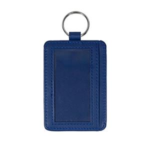 Image of BOISE STATE KEYCHAIN LEATHERETTE VERTICAL B LOGO -  3