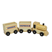 Image of Boise State Train Wooden