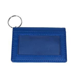 Image of BOISE STATE WALLET ID HOLDER KEY CHAIN -  1