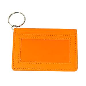 Image of BOISE STATE WALLET ID HOLDER KEY CHAIN -  2